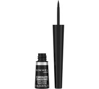 London Scandaleyes Exaggerate Delineatore Occhi Liquido Matte, 2,5 Ml, Noir (001 Black)