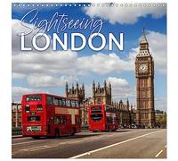 LONDON Sightseeing (Wall Calendar 2026 12 × 12 Inch) CALVENDO 12 Month Wall Calendar: Gorgeous urban impressions