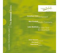 London Sinfonietta, C. Gould, C. Bo - The Jerwood Series [Import]