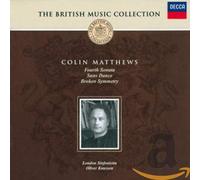 London Sinfonietta – Matthews: Fourth Sonata – Import – Universal Music Group