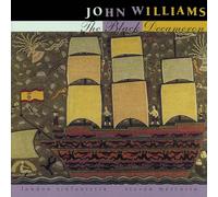 John Williams – Black Decameron : Musique pour guitare de Leo Brouwer – CD – Sony