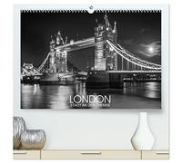 London Stadt an der Themse (hochwertiger Premium Wandkalender 2026 DIN A2 quer), Kunstdruck in Hochglanz: Der Fotograf Dirk Meutzner zeigt Ihnen ... und Ansichten der wundervollen Stadt London