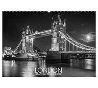London Stadt an der Themse (Wandkalender 2026 DIN A2 quer), CALVENDO Monatskalender: Der Fotograf Dirk Meutzner zeigt Ihnen einzigartige Bilder und Ansichten der wundervollen Stadt London