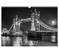 London Stadt an der Themse (Wandkalender 2026 DIN A3 quer), CALVENDO Monatskalender: Der Fotograf Dirk Meutzner zeigt Ihnen einzigartige Bilder und Ansichten der wundervollen Stadt London