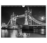 London Stadt an der Themse (Wandkalender 2026 DIN A4 quer), CALVENDO Monatskalender: Der Fotograf Dirk Meutzner zeigt Ihnen einzigartige Bilder und Ansichten der wundervollen Stadt London