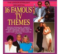 London Starlight Orchestra - 16 Famous TV Themes