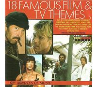 London Starlight Orchestra - Popular Movie Themes played by LSL Orchestra (CD Album London Starlight Orchestra, 18 Tracks)
