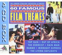 London Starlight Orchestra & Singer - 60 Famous Film Themes