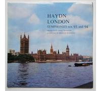 London Symphonies nos. 93 and 94-LP