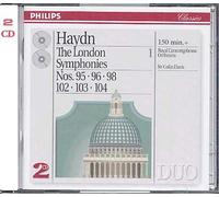 London Symphonies Vol. 1 Nos. 95, 96, 98, 102, 103 Et 104