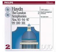 Symphonies N°93, N°94, N°97, N°99, N°100 et N°101 CD