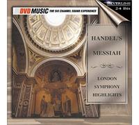 London Symphony - Handel's Messiah [Highlights] [DVD Audio]