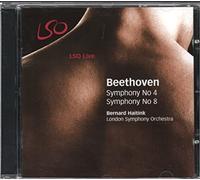 London Symphony Orch - Beethoven: Sinfonia N.4, N.8