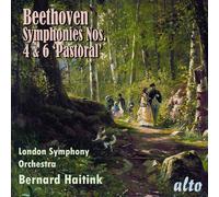 London Symphony Orch - Beethoven: Symphonies 4 & 6 pastoral [New CD]