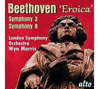 London Symphony Orch - Beethoven Symphonies No.3 Eroica and No.8, Op.93 [New CD]