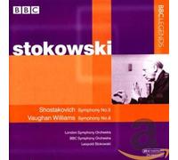 London Symphony Orch – Chostakovitch : Symphonie n°5 / Vaughan Williams : Symphonie n°8 – BBC