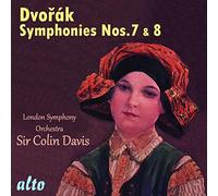 LONDON SYMPHONY ORCH - DVORAK SYMPHONIES NOS. 7 8 - CD - G3z