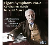 London Symphony Orch - Elgar: Symphony No. 2 & Marches [New CD]