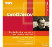 London Symphony Orch - Evgeni Svetlanov-Rimsky-Korsakov, Scheherazade, Mlada, Procession des Nobles-Scriabine, Le Poème [Import]