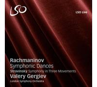 LONDON SYMPHONY ORCH - RACHMANINOV / DANSES SYMPHONIQUES - CD ALBUM - E123z