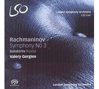 LONDON SYMPHONY ORCH - RACHMANINOV / SYMPHONY NO.3 - CD ALBUM - F123z