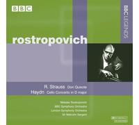 London Symphony Orch - Strauss: Don Quichotte-Haydn: Concerto pour Violoncelle [Import]