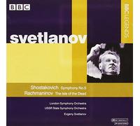 Chostakovitch: symphonie no. 5 - Rachmaninov: l'île des morts