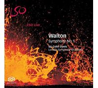 London Symphony Orch - Walton: Symphony No. 1 [Hybrid SACD] [Import]