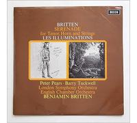 London Symphony Orchestra and English Chamber Orchestra - Benjamin Britten: Serenade For Tenor and Horns [LP]
