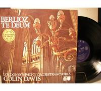 LONDON SYMPHONY ORCHESTRA & CHORUS - COLIN DAVIS - HECTOR BERLIOZ - TE DEUM OP. 22 - ORBIS38461 - VINYL
