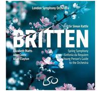 London Symphony Orchestra & Christopher Willis - Britten: Spring Symphony, Sinfonia Da Requiem, The Young Person's Guid [Super-Audio Cd]