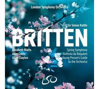 London Symphony Orchestra & Christopher Willis - Britten: Spring Symphony, Sinfonia Da Requiem, The Young Person's Guid [Super-Audio Cd]