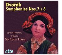 London Symphony Orchestra / Davis,Sir Colin - Dvorak: Symphonies Nos. 7 & 8 [Compact Discs]