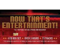 London Symphony Orchestra / Hollywood Studio Orchestra - Now That's Entertainment (The Very Best of Hollywood and Broadway) [Box Set] Flat Pack