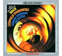 London Symphony Orchestra Leopold Stokowski Conducts Bach (CD)