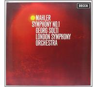 London Symphony Orchestra - Mahler: Symphony N.1 'il Titano'/ Solti