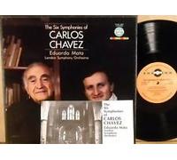 LONDON SYMPHONY ORCHESTRA / MATA, Eduardo - The Six Symphonies of Carlos Chavez / 3D-VCL 9032