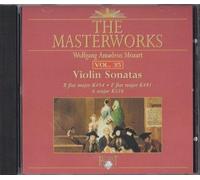 Joseph Silverstein - The Masterworks Vol. 35 Violin Sonatas