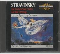 London Symphony Orchestra (Rozhdestvensky) - Stravinsky - Firebird Suite & Rite of Spring