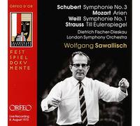 London Symphony Orchestra - Sawallisch dirige Schubert, Mozart, Weill, Strauss R.