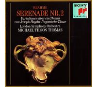 J. Brahms – Sérénade n°2 / Variations Haydn / Danses hongroises – CD – Sony