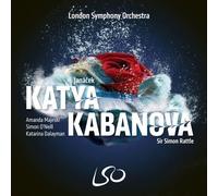 London Symphony Orchestra & Sir Simon Rattle - Janacek: Katya Kabanova [SUPER-AUDIO CD]