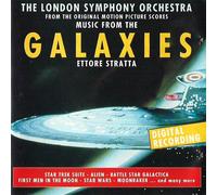 London Symphony Orchestra - Speziell inszenierte Versionen toller Filmhits - eingespielt vom Londoner Symphonie Orchesters (CD Album, 11 Titel) Williams: Superman / Courage: Star Trek Suite / Goldsmith: Alien / First Men In The Moon / Barry: The Black Hole / Rosenthal: Meteor / Battlestar Galactica / The Day Time Ended / Barry: Moonraker u.a.