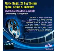 London Symphony Orchestra & Stanley Black – Movie Magic: 20 Big Themes Space Action & Romance – CD