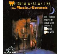 David Palmer – We Know What We Like – The Music of Genesis – CD – RCA