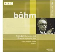 London Symphony Orchetsra K.Bohm - Schubert/Brahms: Sinfonia N.2 [Import]