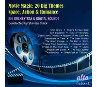 London Symphony & St - Movie Magic: 20 Big Themes Space Action & Romance [New CD