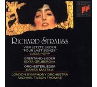 London Symphony Strauss: 4 Last Songs / Brentano Lieder / Orchestra Lieder (CD)