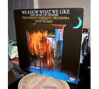 LONDON SYPHONY ORCHESTRA - we know what we like-music of genesis LP