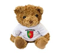 London Teddy Bears Ours en Peluche avec Drapeau du Portugal